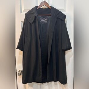 Bernhard Altmann Mongolito 100% Imported Cashmere Hand Crafted Coat Sz L Luxury‎